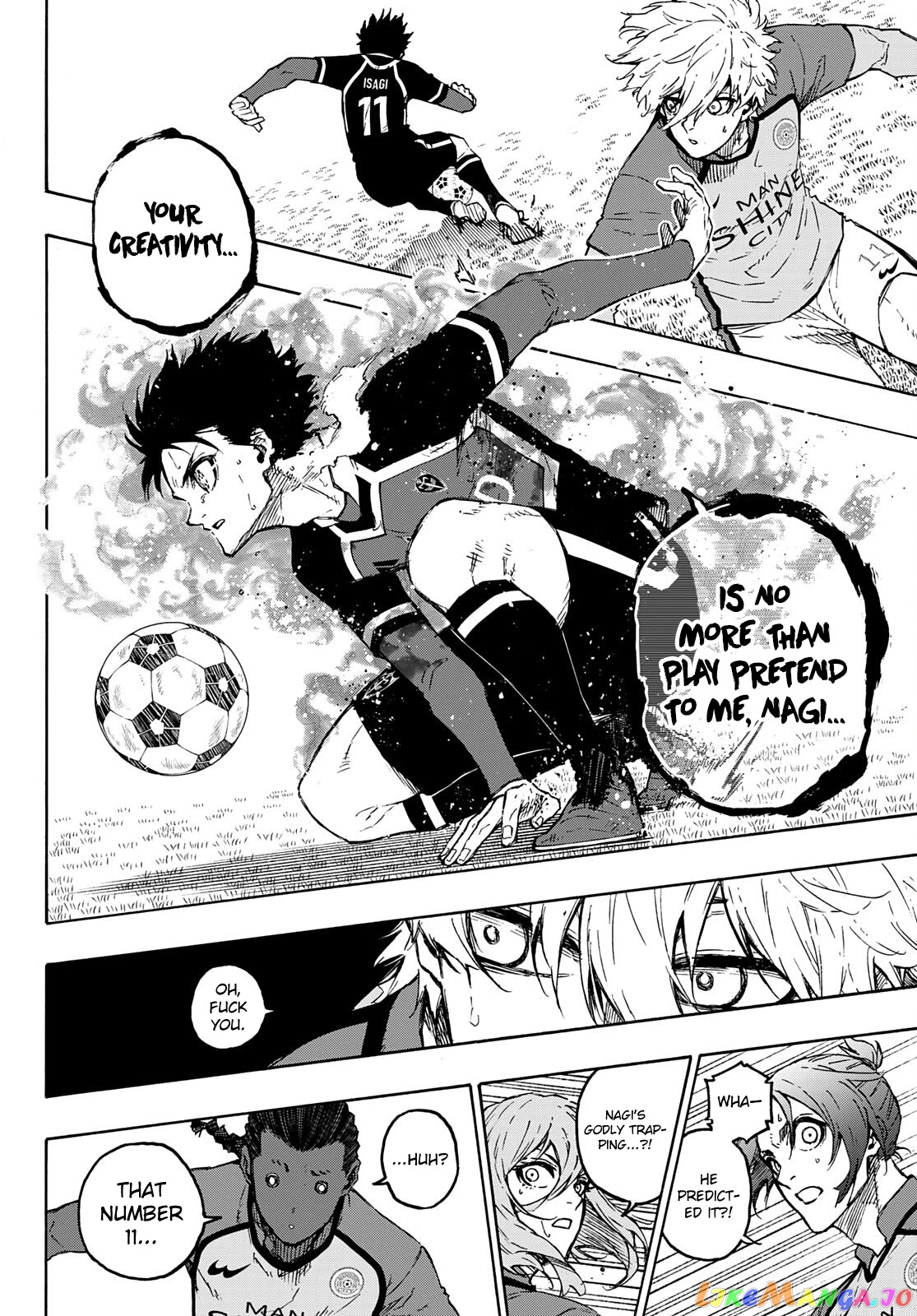 Blue Lock Chapter 183 image 14